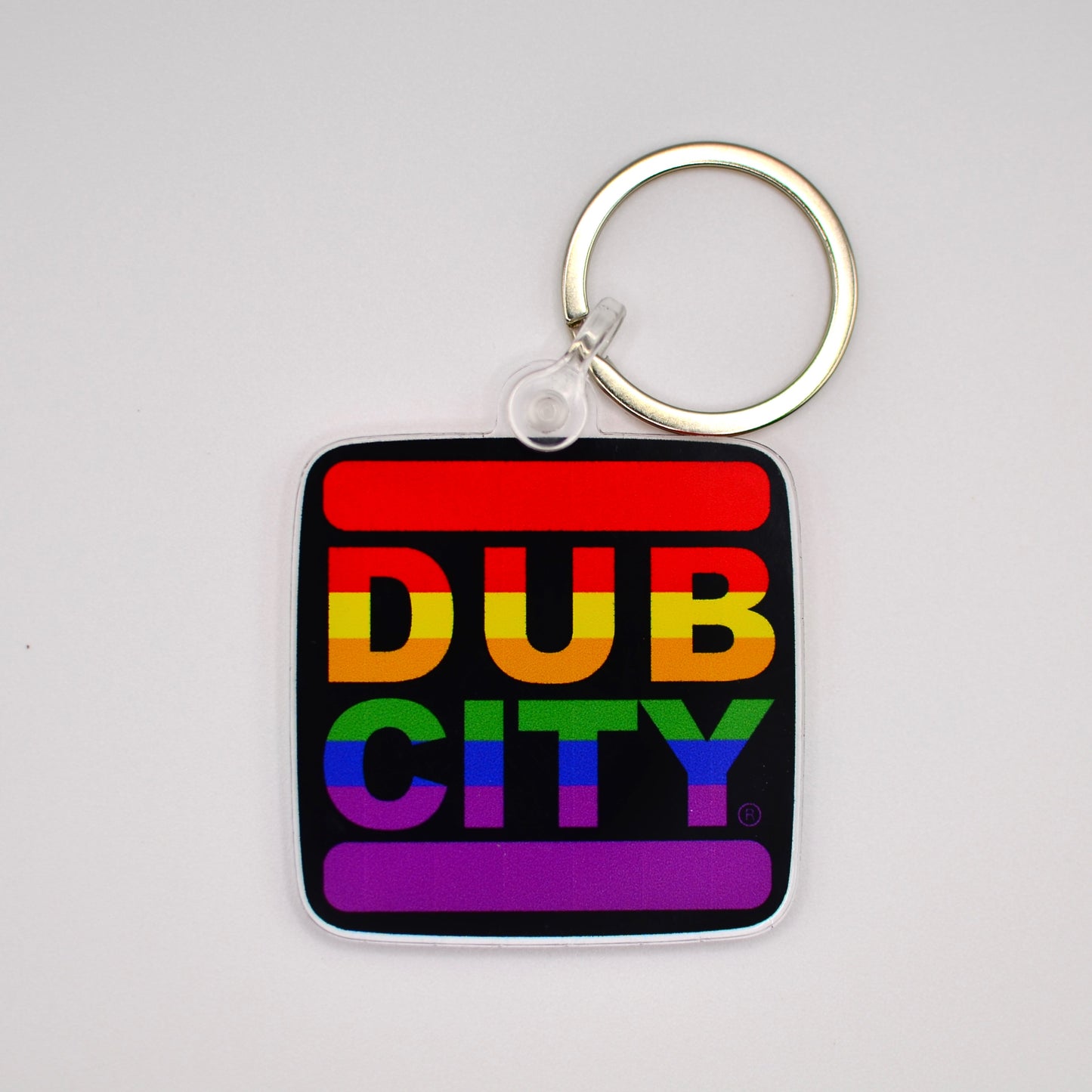 Dub City Icon Keychain