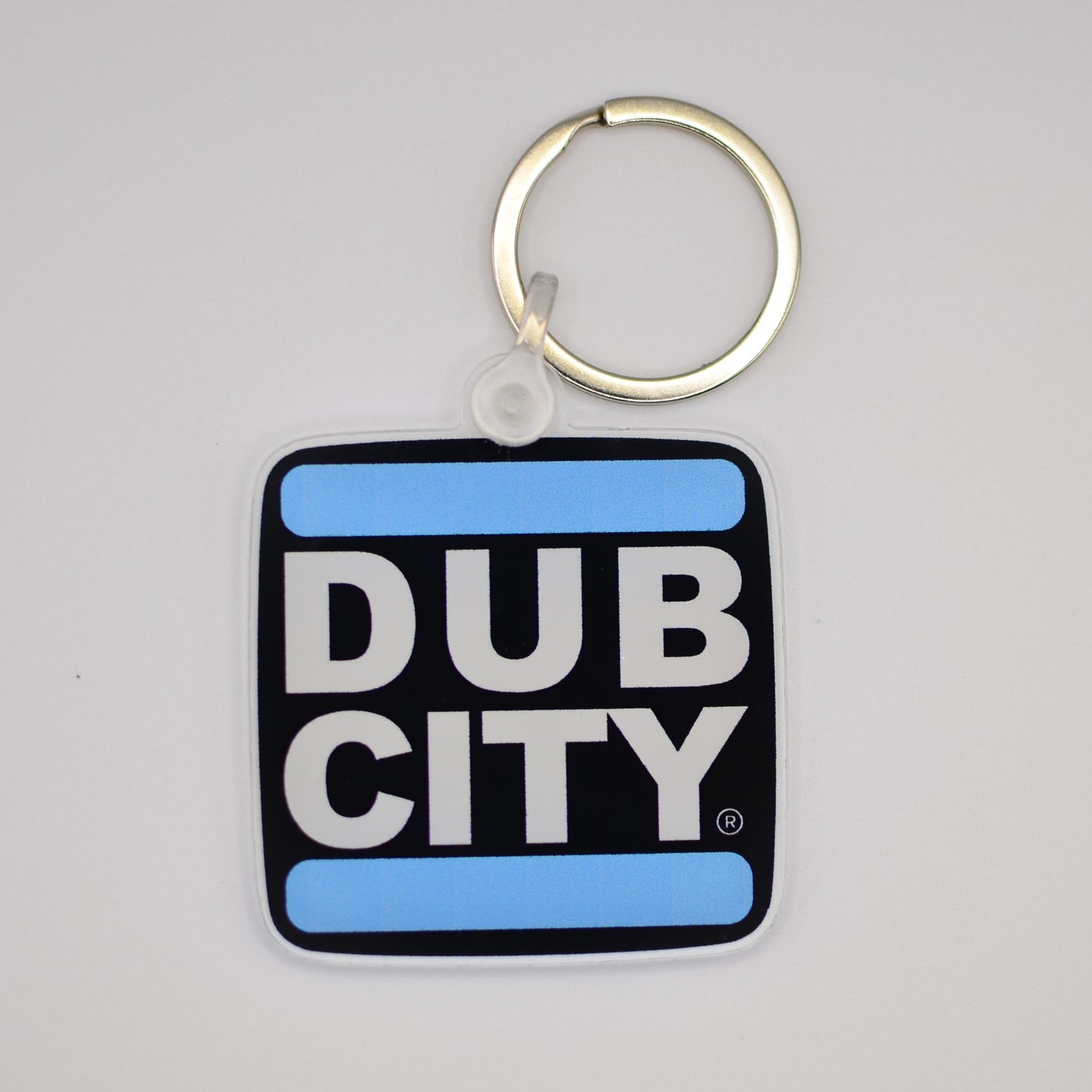 Dub City Icon Keychain