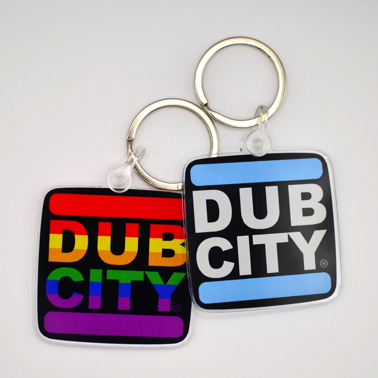 Dub City Icon Keychain