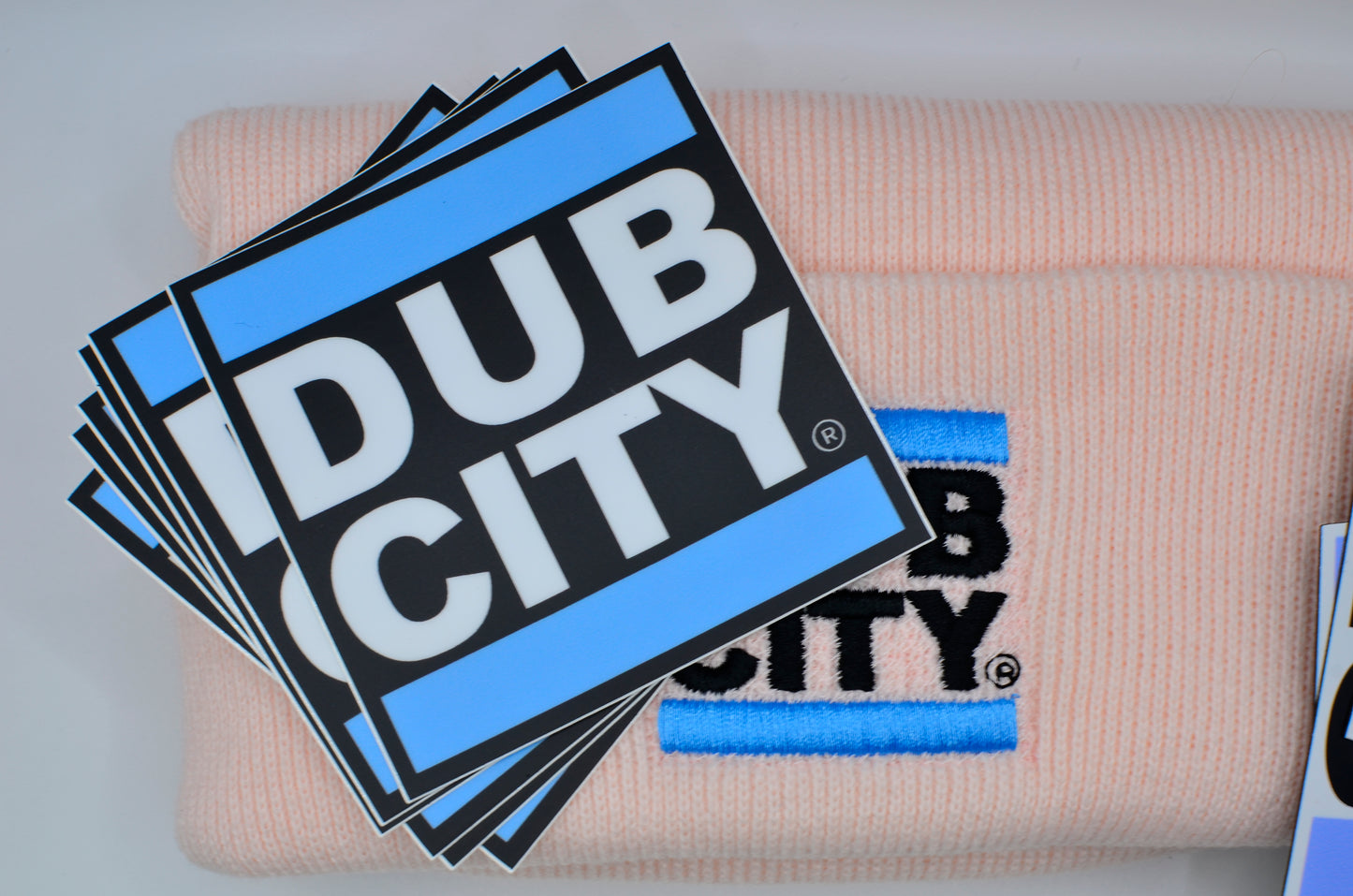 Dub City Icon Sticker