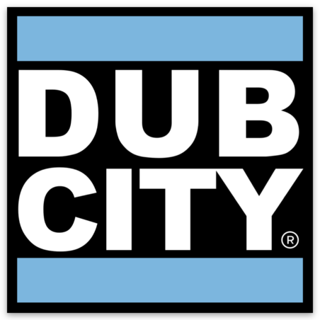 Dub City Icon Sticker