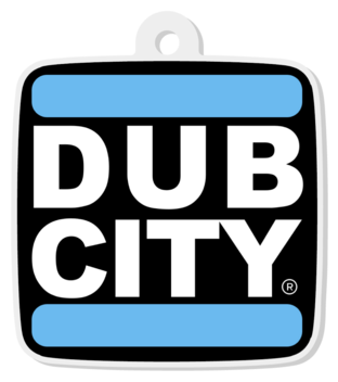Dub City Icon Keychain