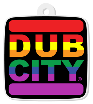 Dub City Icon Keychain